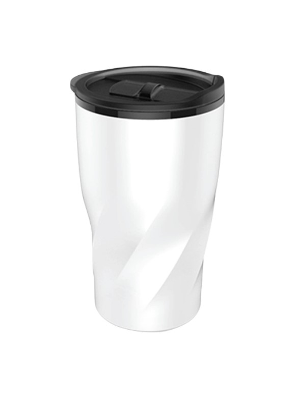 JORNIKOLOR 14 Oz. Stainless Steel Twisting Tumbler w/Lid 1