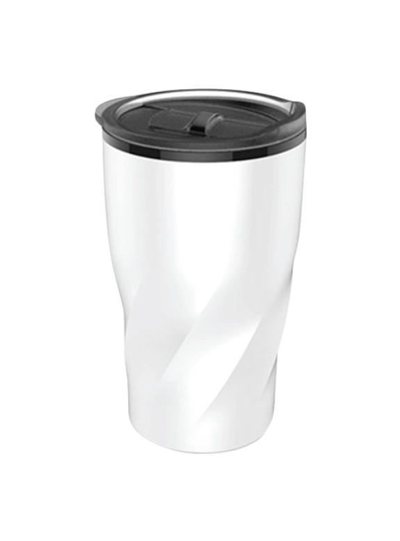 JORNIKOLOR 14 Oz. Stainless Steel Twisting Tumbler w/Lid 1