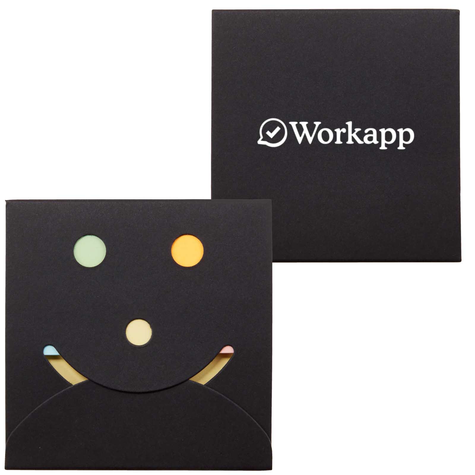 Smiley Face Sticky Note Pack 1