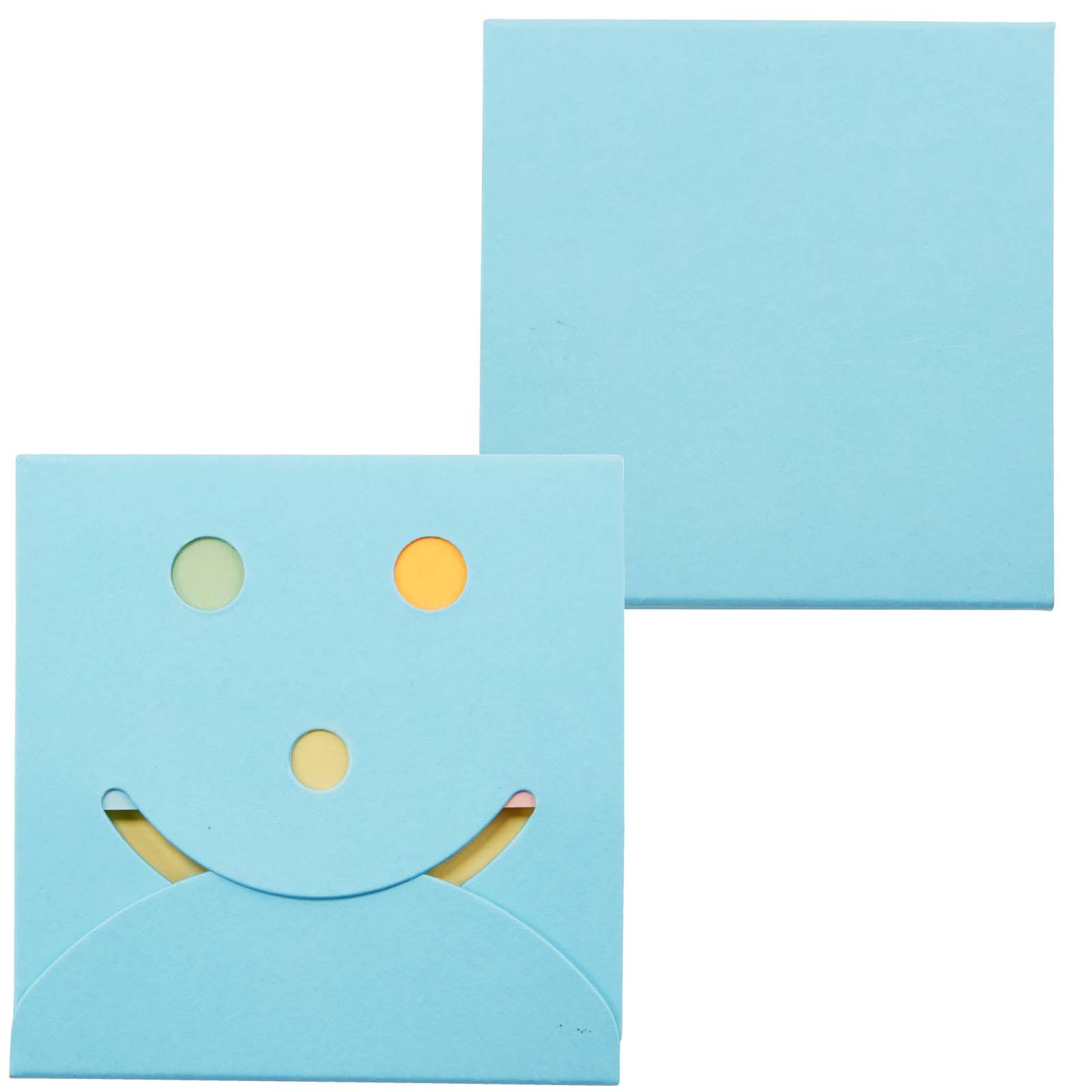 Smiley Face Sticky Note Pack 1