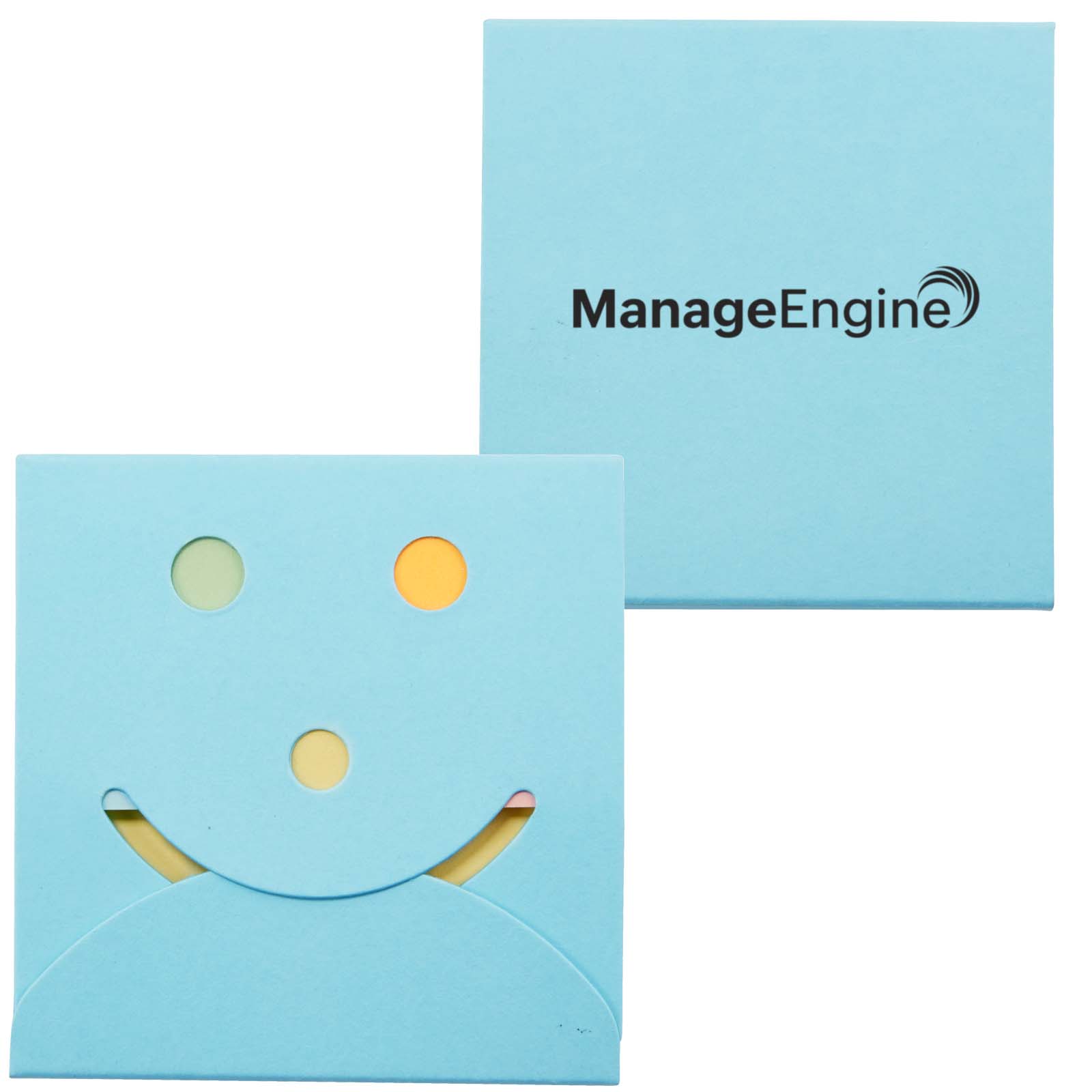 Smiley Face Sticky Note Pack 1