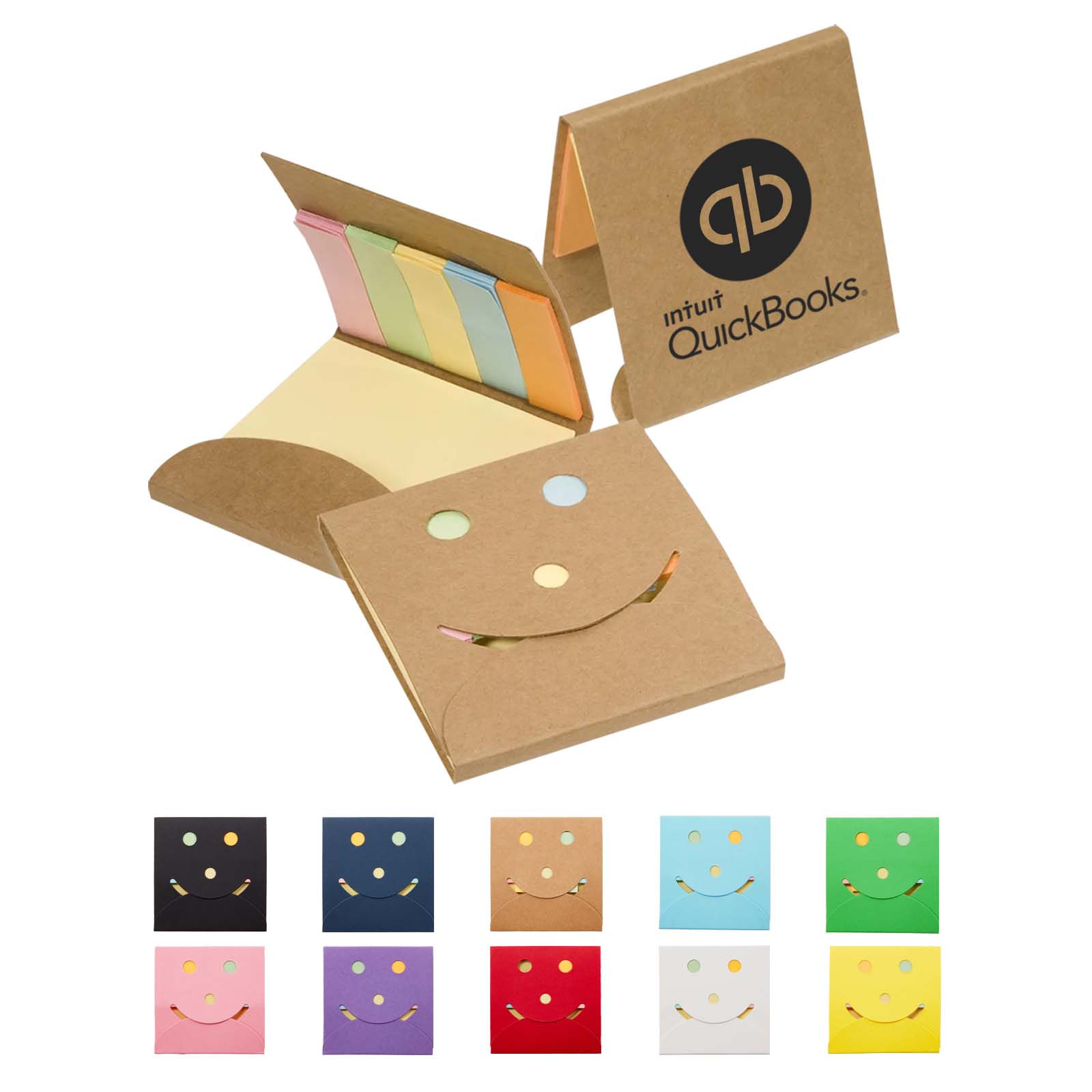 Smiley Face Sticky Note Pack 1