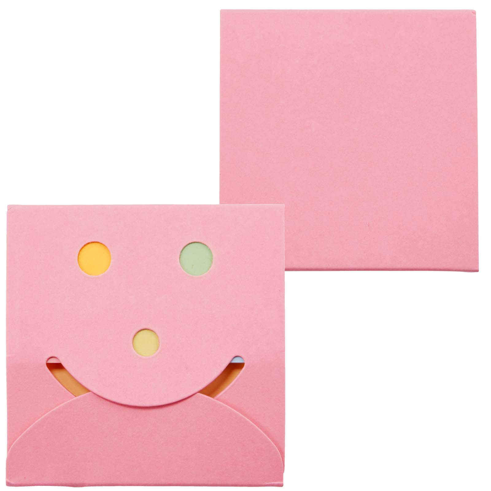 Smiley Face Sticky Note Pack 1
