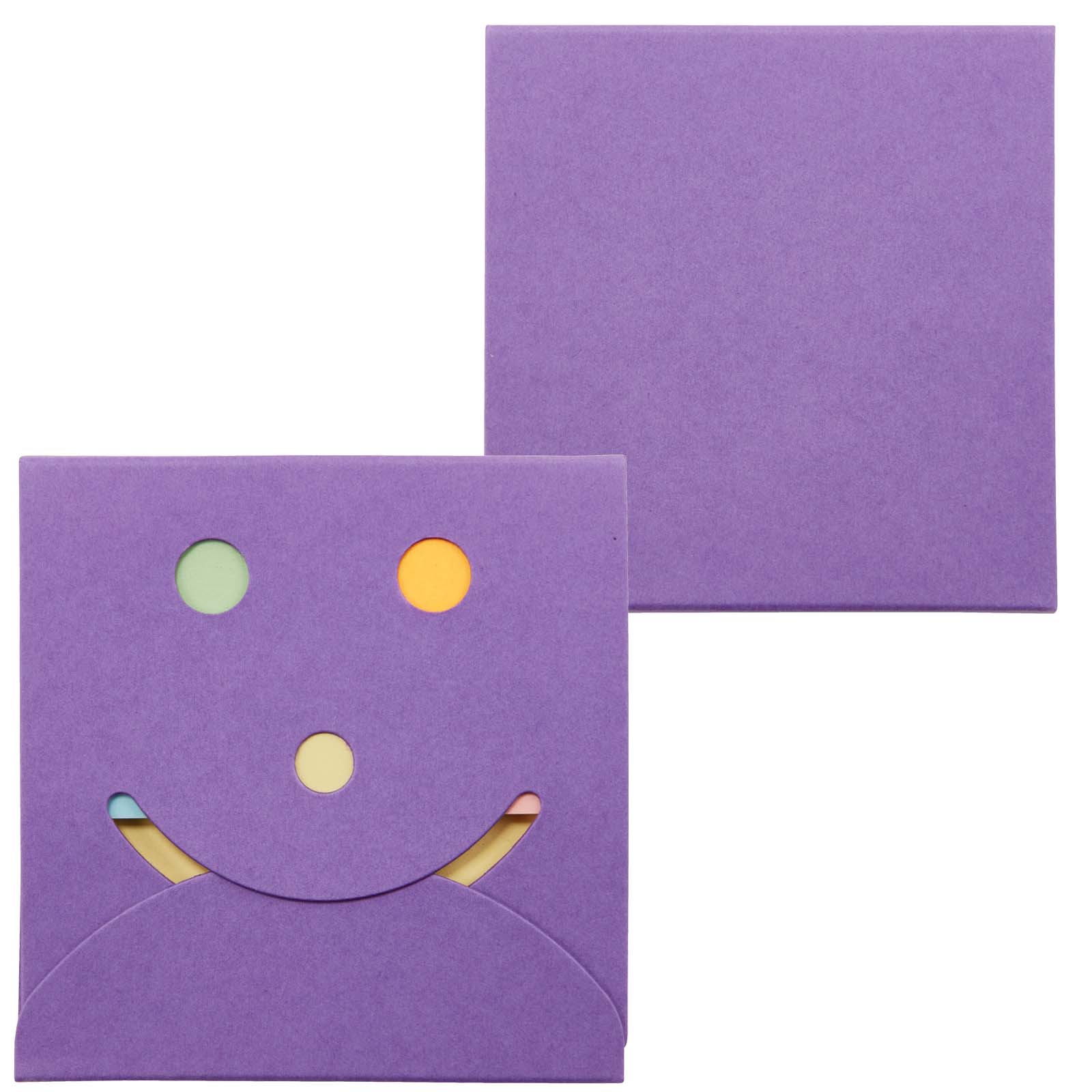Smiley Face Sticky Note Pack 1