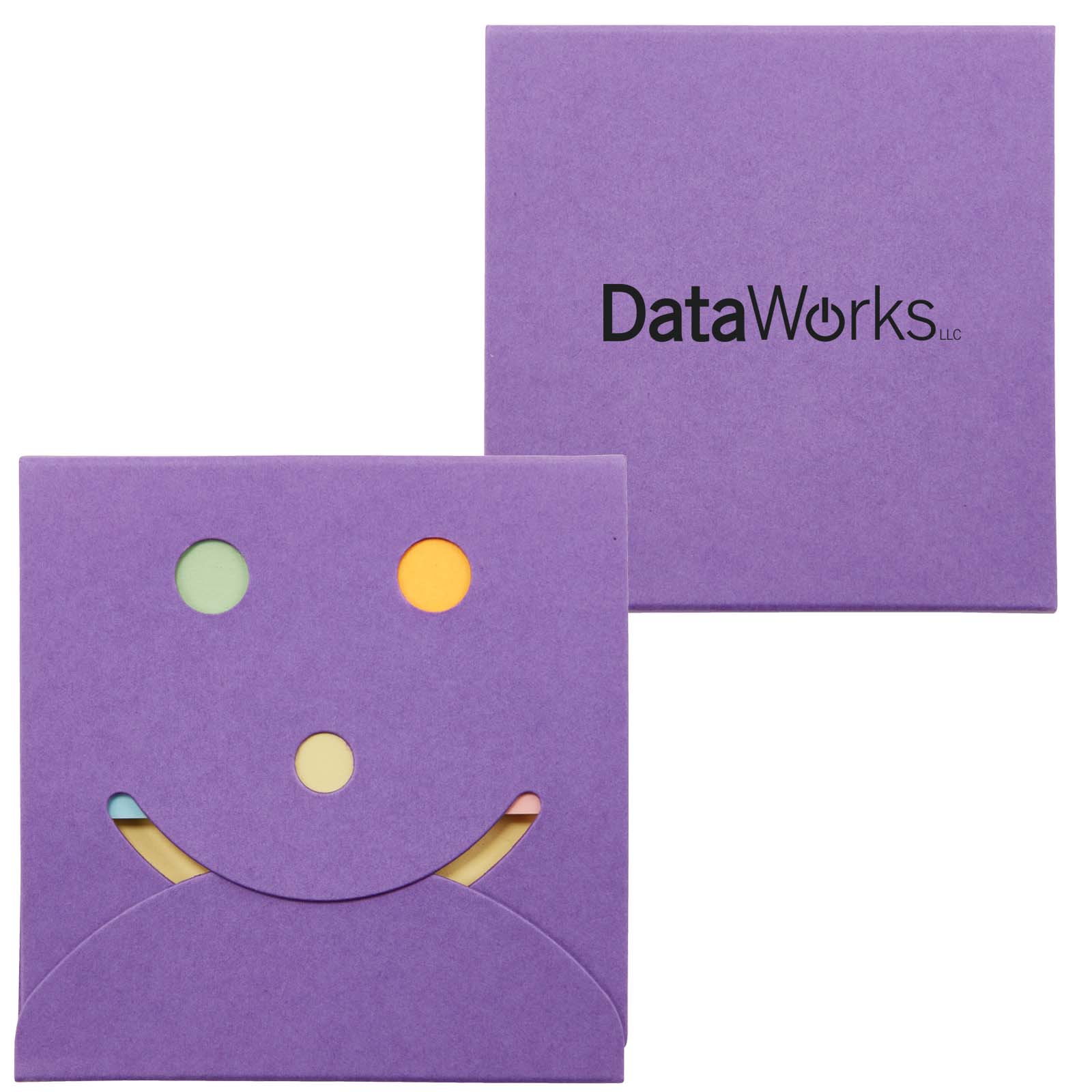 Smiley Face Sticky Note Pack 1
