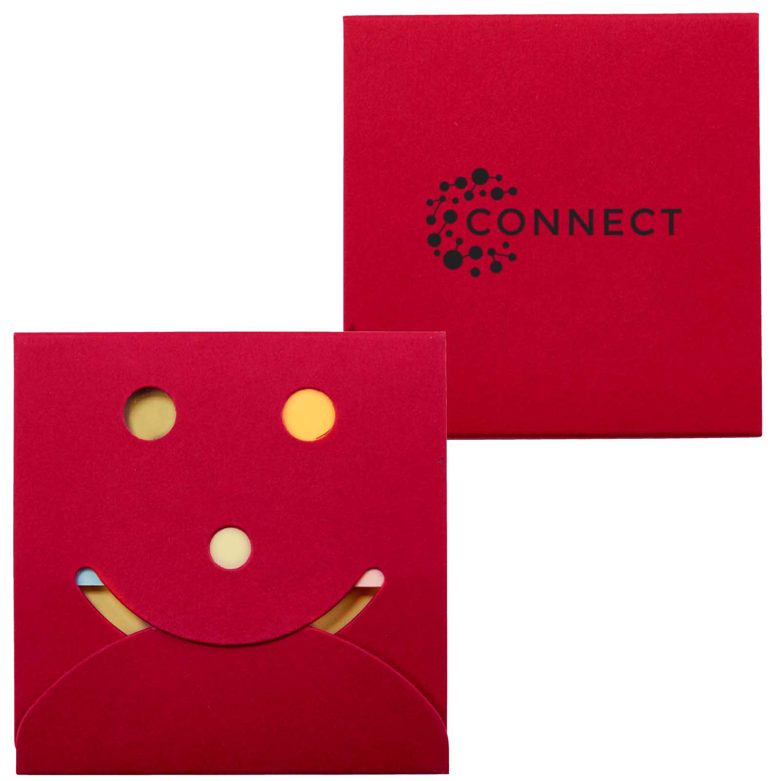 Smiley Face Sticky Note Pack 1
