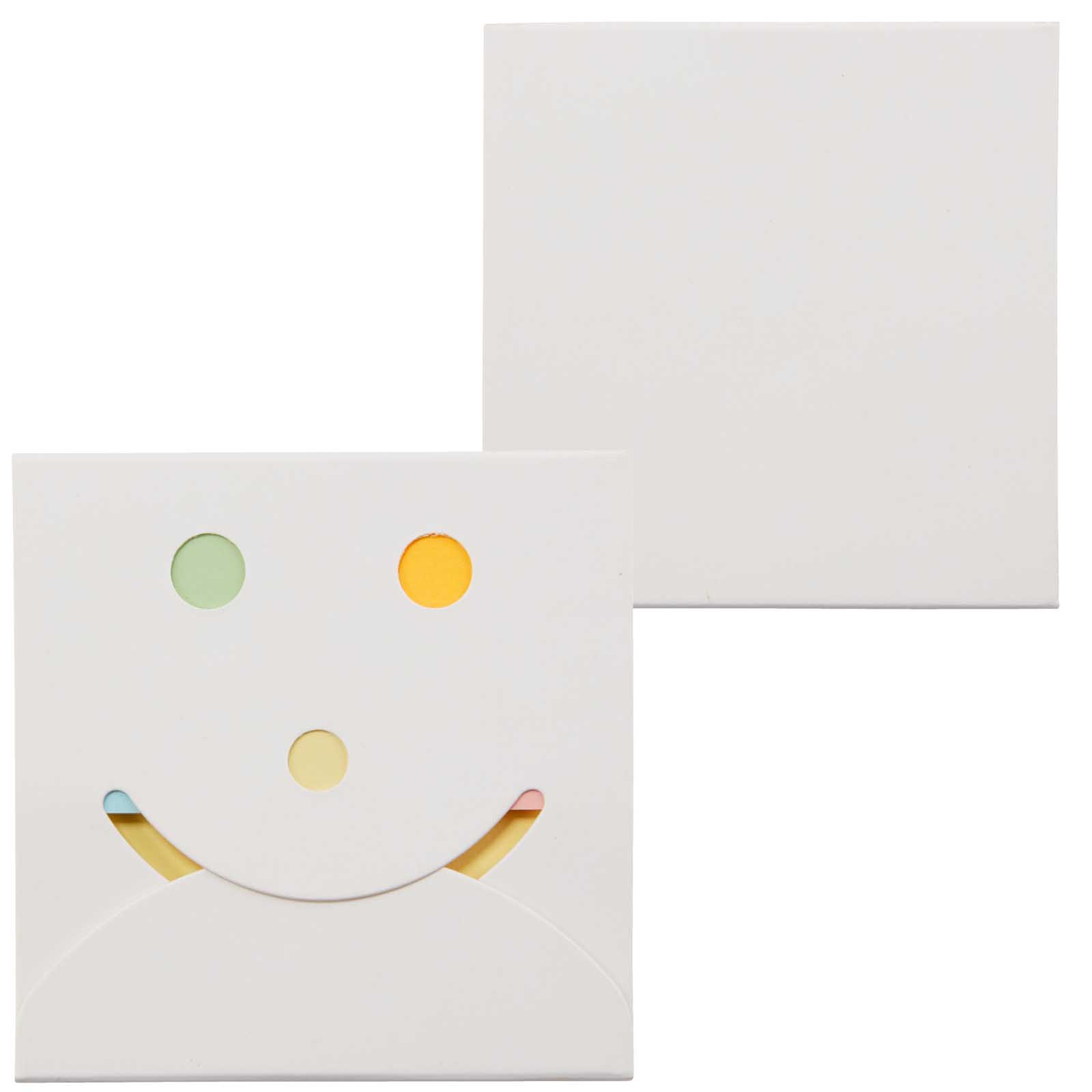 Smiley Face Sticky Note Pack 1