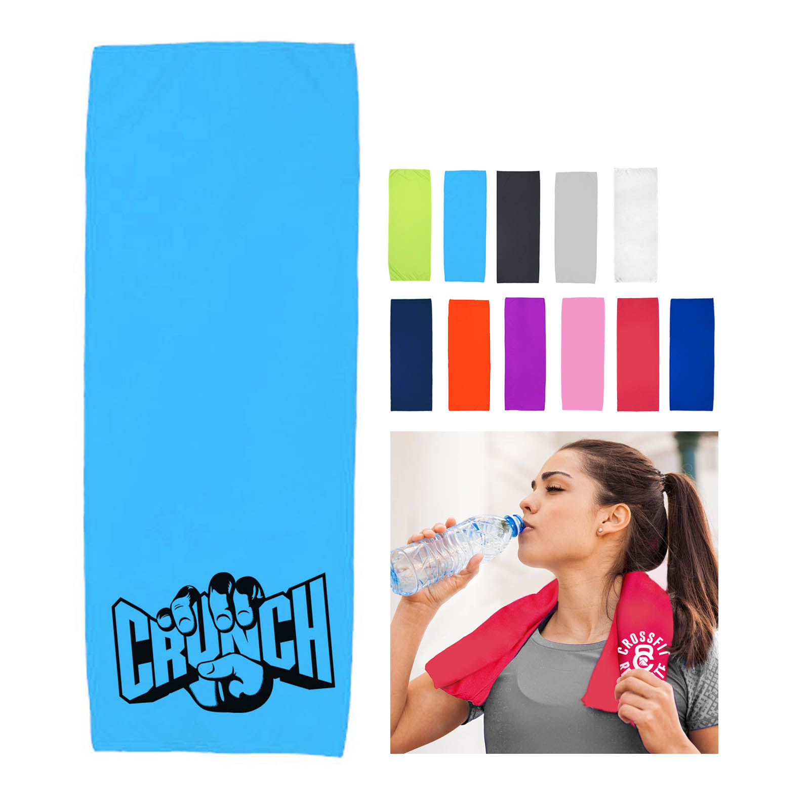 RPET Cooling Towel 1