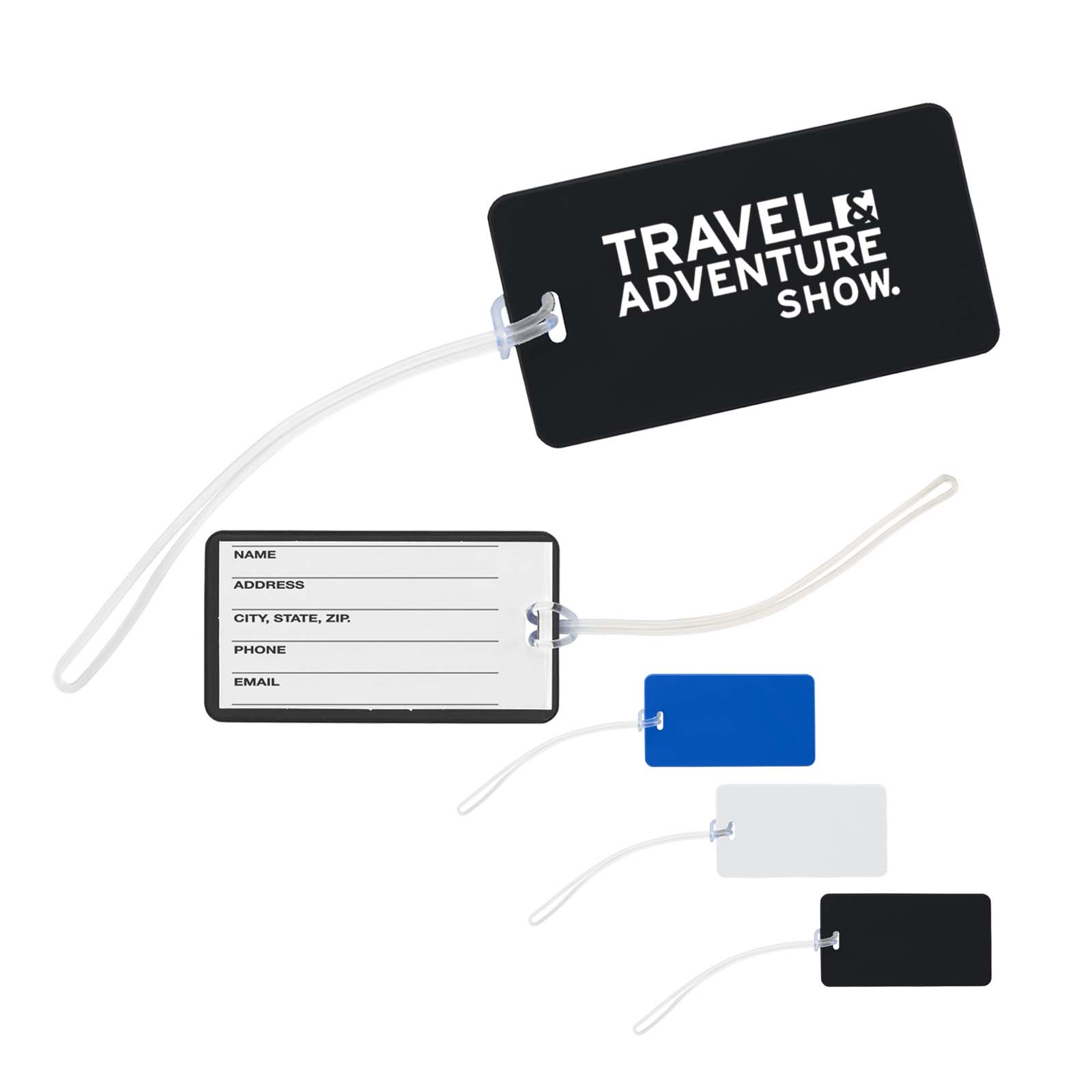 Explorer Luggage Tag 1