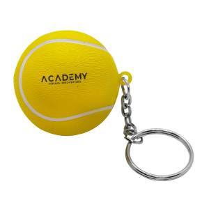 Tennis Ball Stress Reliever Keychain 1 Tennis Ball Stress Reliever Keychain 1