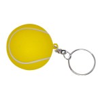 Tennis Ball Stress Reliever Keychain 2 Tennis Ball Stress Reliever Keychain 2