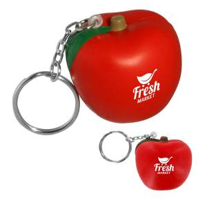 Apple Stress Ball Keychain 1 Apple Stress Ball Keychain 1