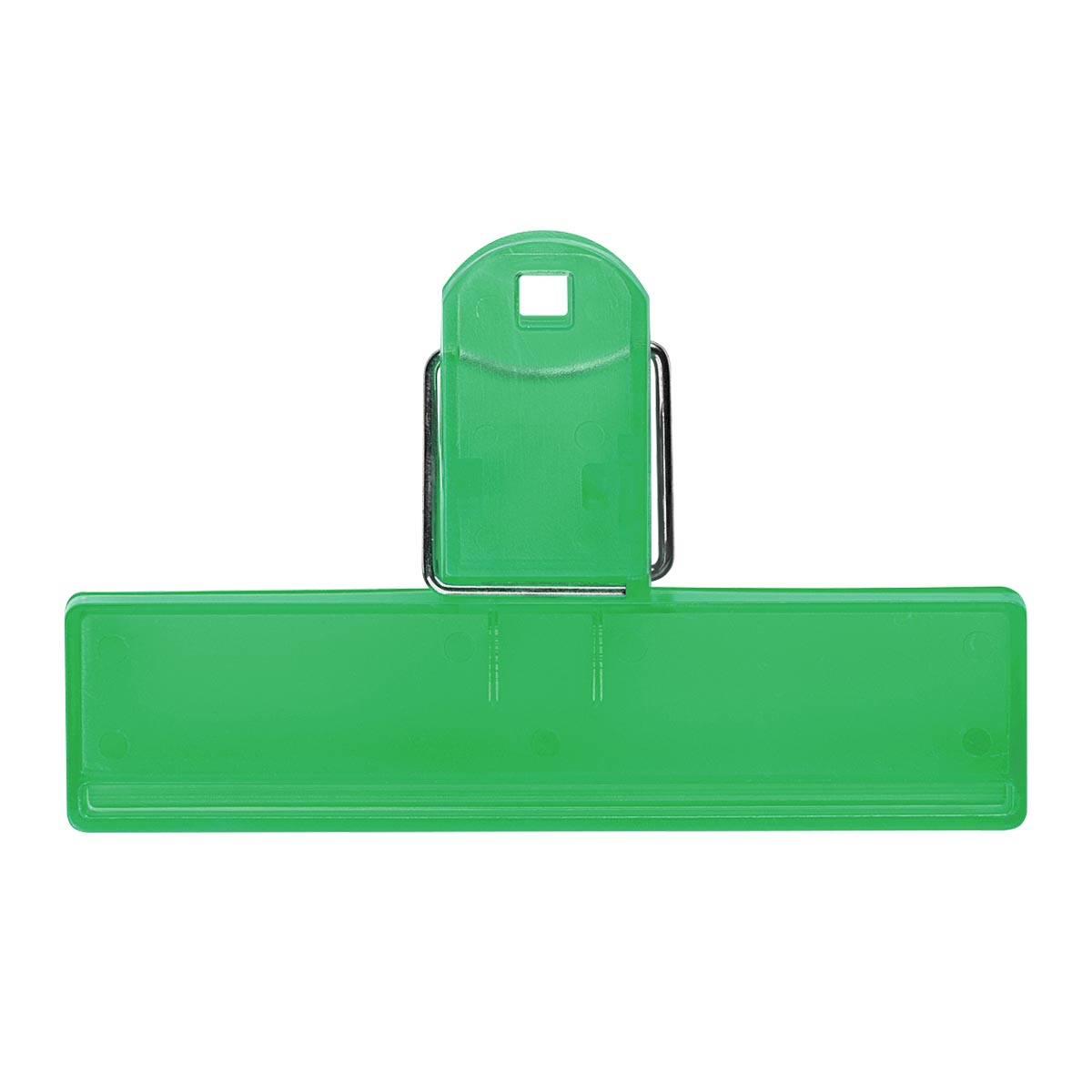 Recycled Wide Rectangle Memo Clip 1