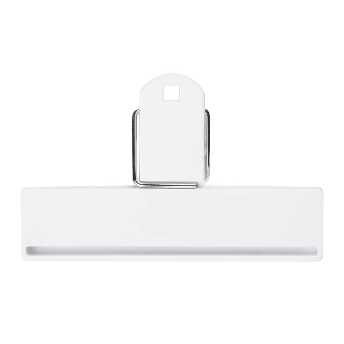 Recycled Wide Rectangle Memo Clip 1
