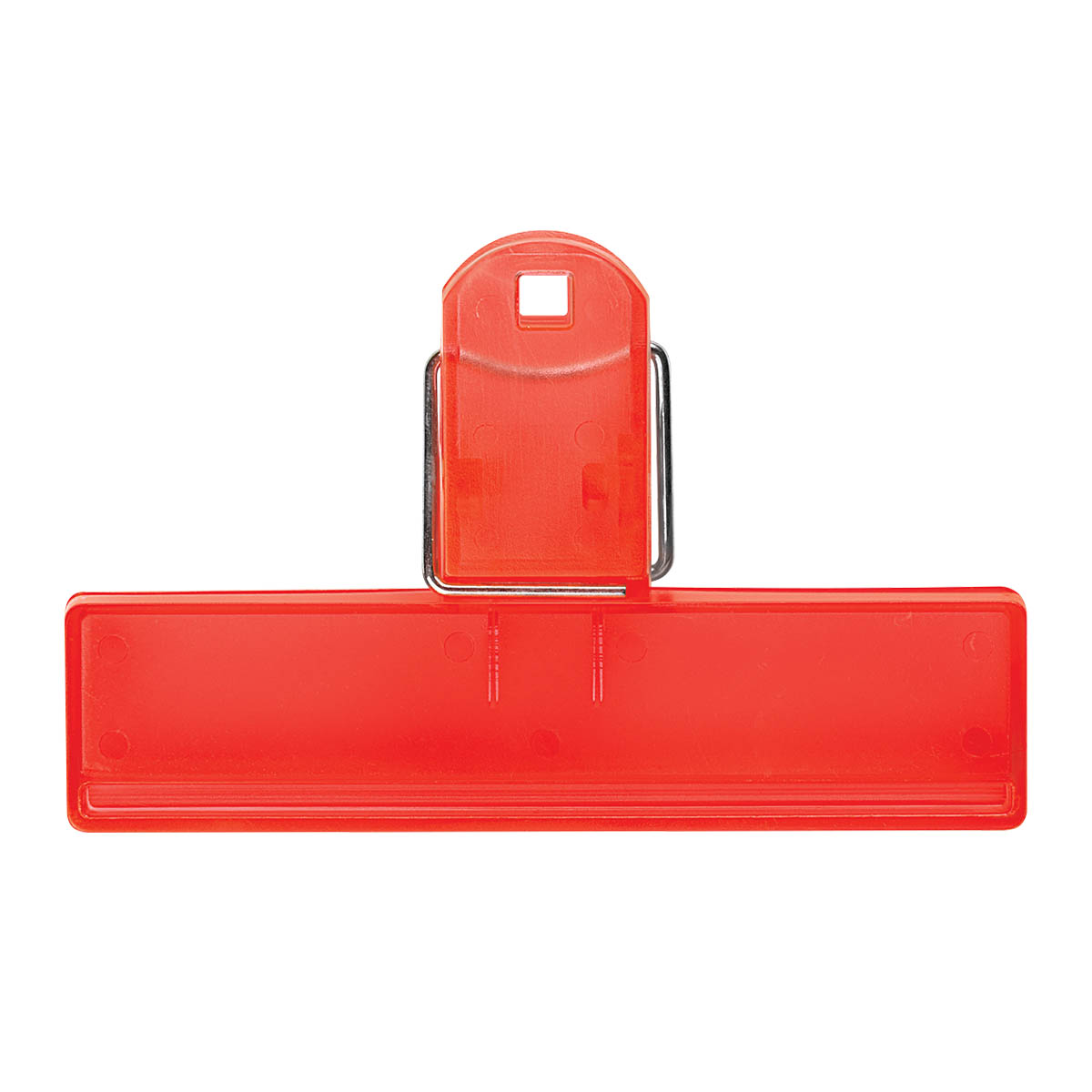 Recycled Wide Rectangle Memo Clip 1