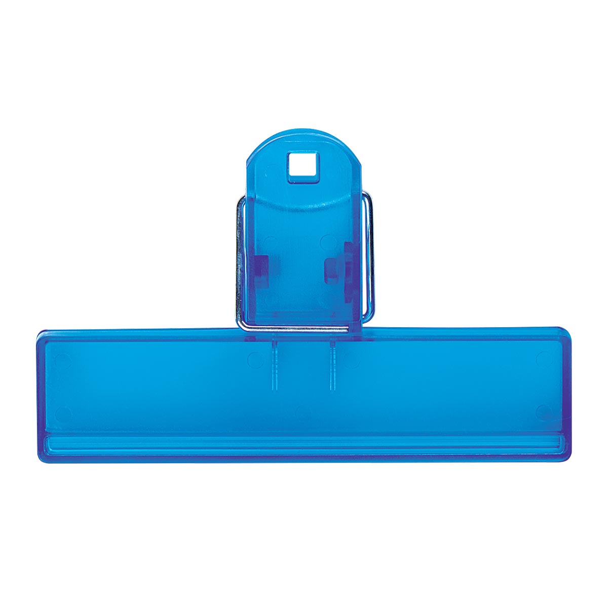 Recycled Wide Rectangle Memo Clip 1