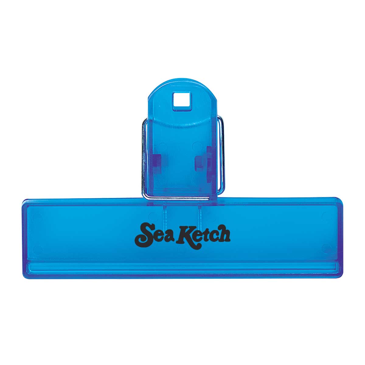 Recycled Wide Rectangle Memo Clip 1