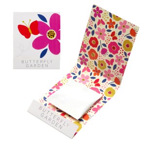 Butterfly Garden Seed Matchbook 1 Butterfly Garden Seed Matchbook 1