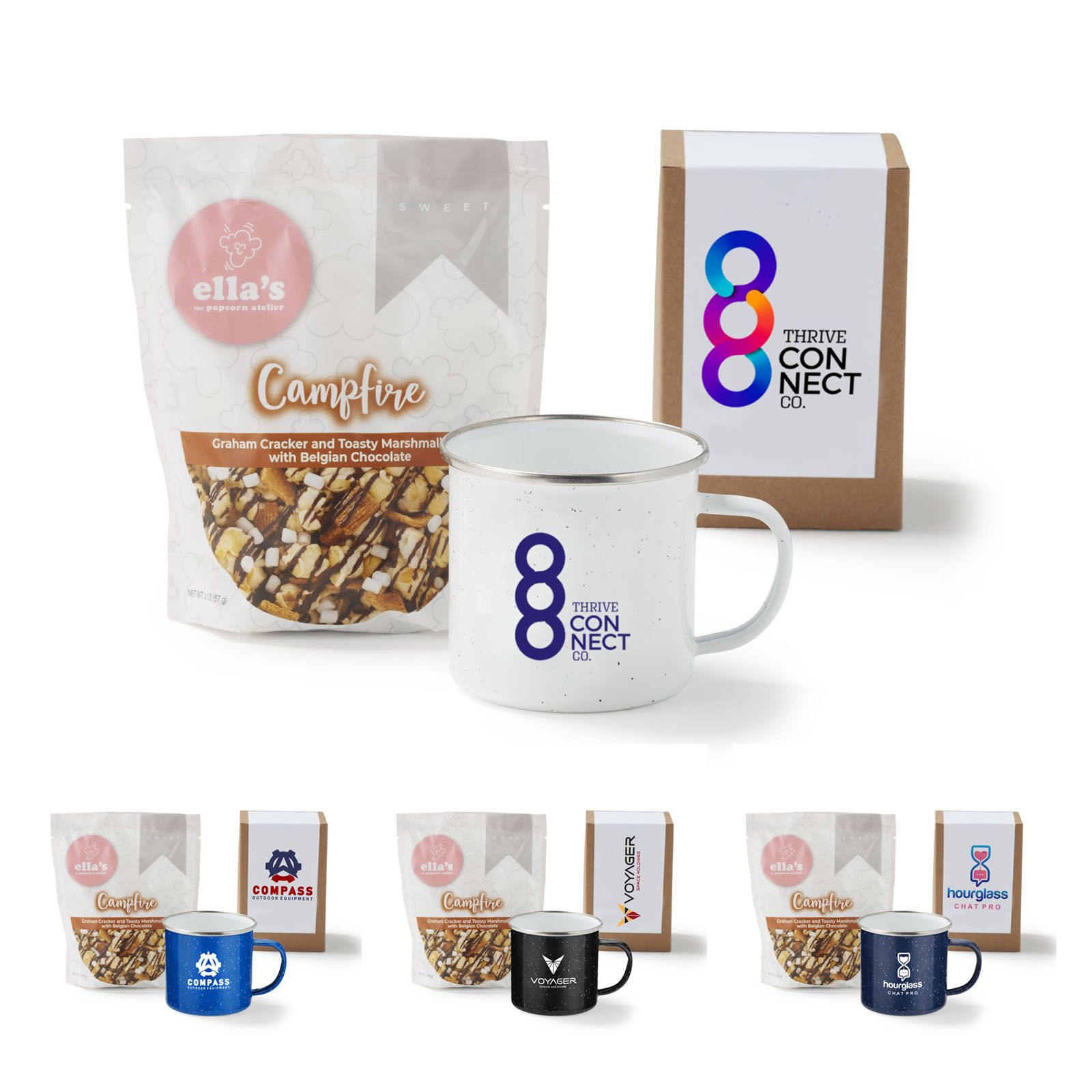 Mug & Popcorn Gift Set 1