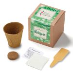 Garden of Hope Planter in Kraft Gift Box (Green) 1 Garden of Hope Planter in Kraft Gift Box (Green) 1