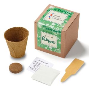 Garden of Hope Planter in Kraft Gift Box (Green) 1 Garden of Hope Planter in Kraft Gift Box (Green) 1