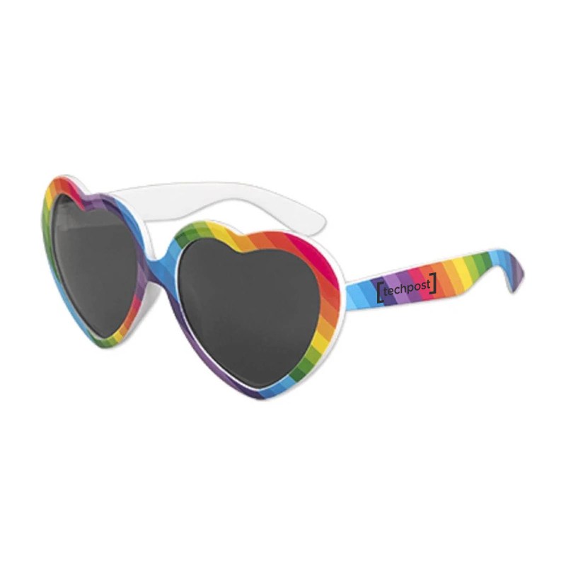 Heart Shaped Rainbow Sunglasses 1 Heart Shaped Rainbow Sunglasses 1