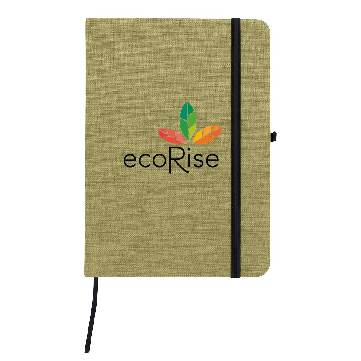 Jornikolor RPET Heathered Journal w/Pen Loop 1
