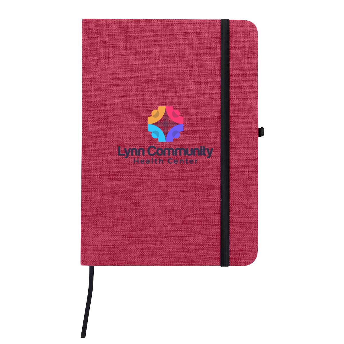 Jornikolor RPET Heathered Journal w/Pen Loop 1