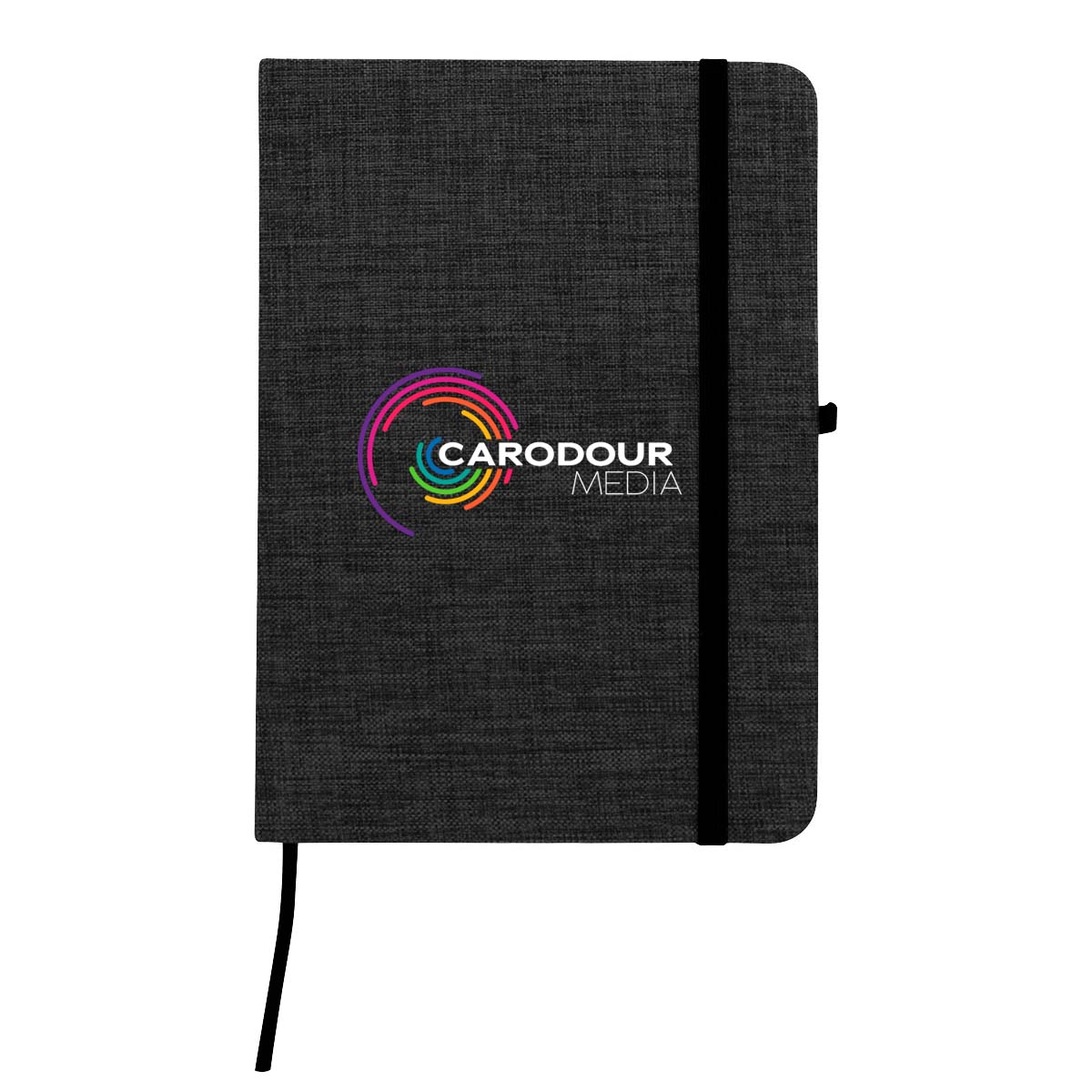 Jornikolor RPET Heathered Journal w/Pen Loop 1