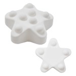 Star Push Pop Ball V3 - White Blank Star Push Pop Ball V3 - White Blank