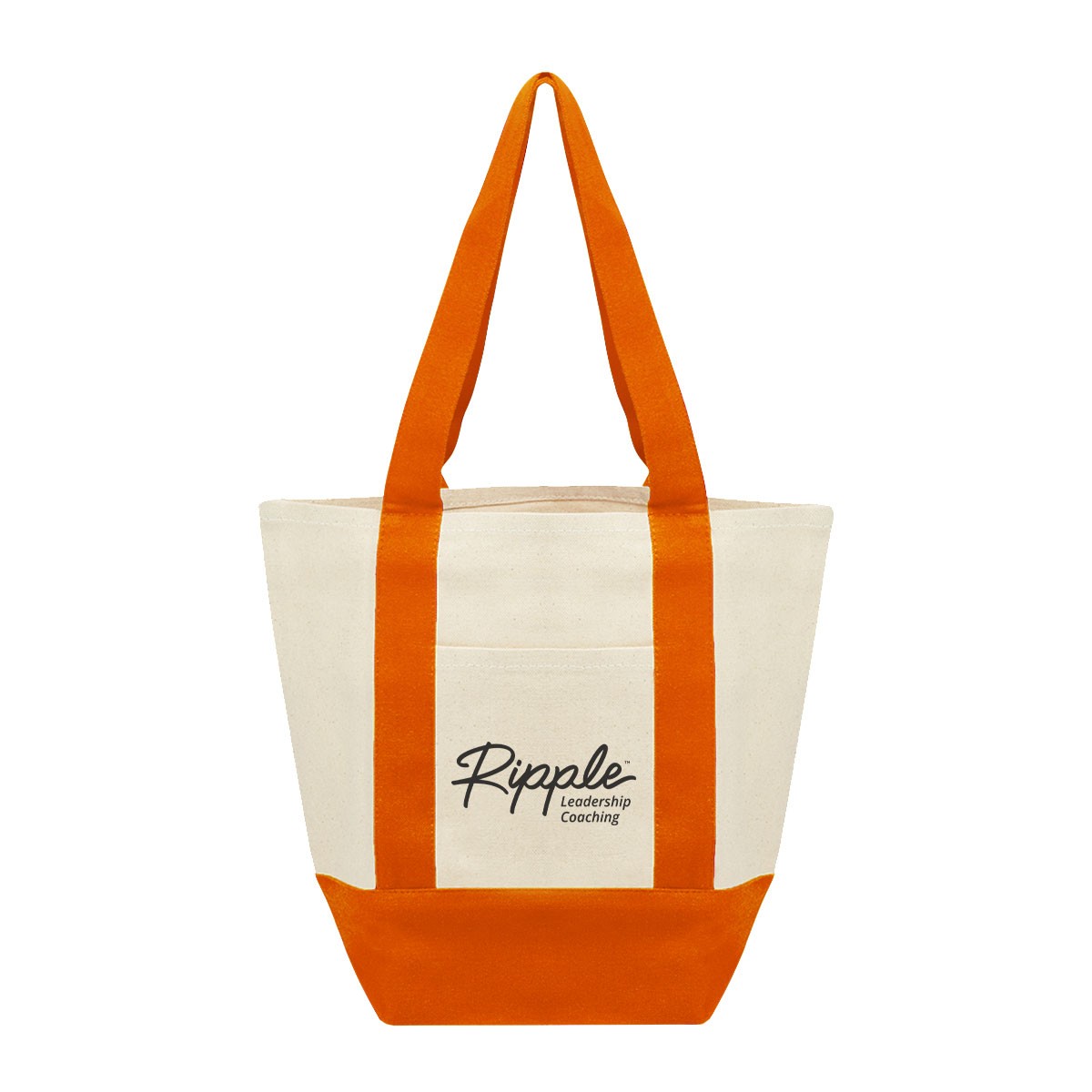 Small Starboard Recycled 10 oz. Cotton Tote Bag 1