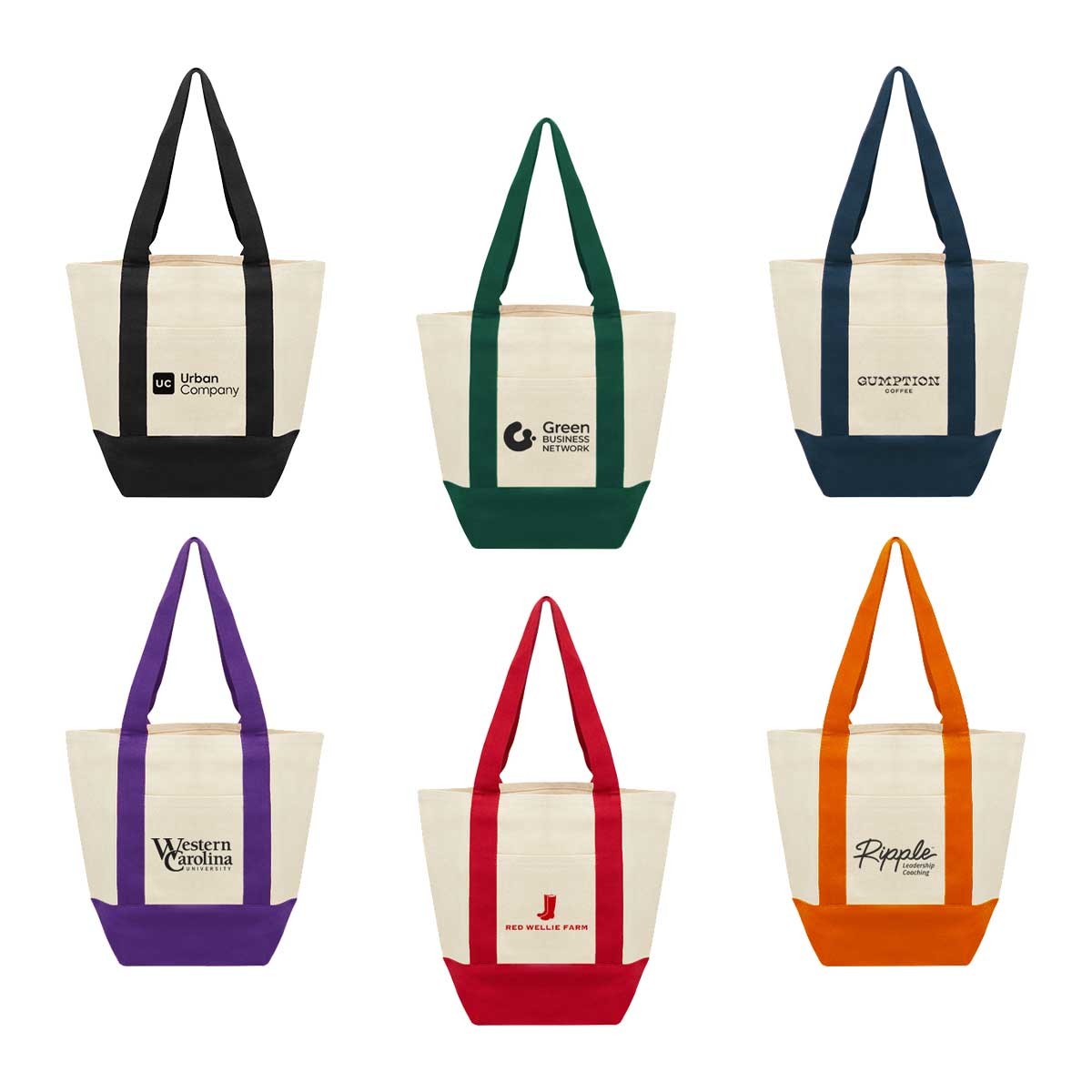Small Starboard Recycled 10 oz. Cotton Tote Bag 1
