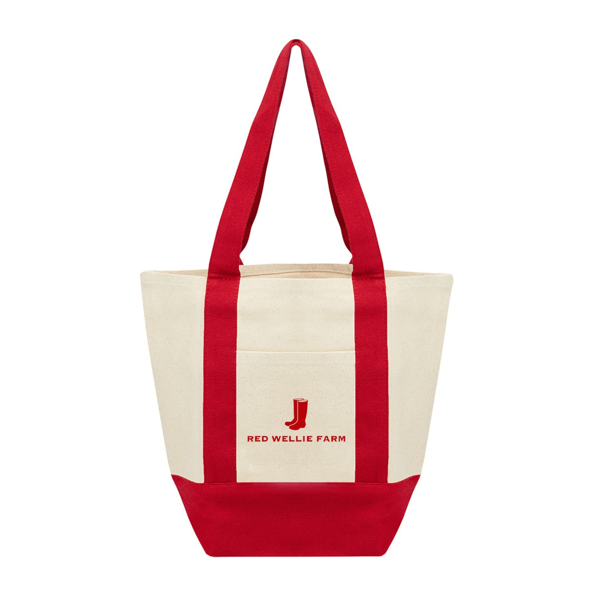 Small Starboard Recycled 10 oz. Cotton Tote Bag 1