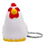 Chicken Stress Reliever Keychain 2 Chicken Stress Reliever Keychain 2