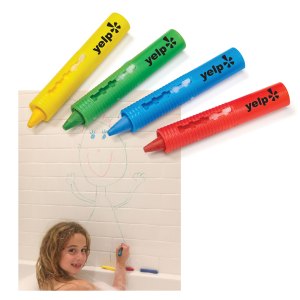 4-Pack Bathtub Crayon Set 1 4-Pack Bathtub Crayon Set 1