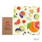 Bee's Wrap Single Medium Wrap (10" X 11") - Kraft Brown/Various Bee's Wrap Single Medium Wrap (10" X 11") - Kraft Brown/Various