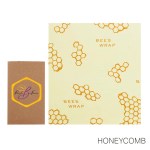 Bee's Wrap Single Medium Wrap (10" X 11") - Kraft Brown/Various Bee's Wrap Single Medium Wrap (10" X 11") - Kraft Brown/Various