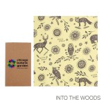 Bee's Wrap Single Medium Wrap (10" X 11") - Kraft Brown/Various Bee's Wrap Single Medium Wrap (10" X 11") - Kraft Brown/Various
