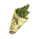Bee's Wrap Single Medium Wrap (10" X 11") - Kraft Brown/Various Bee's Wrap Single Medium Wrap (10" X 11") - Kraft Brown/Various