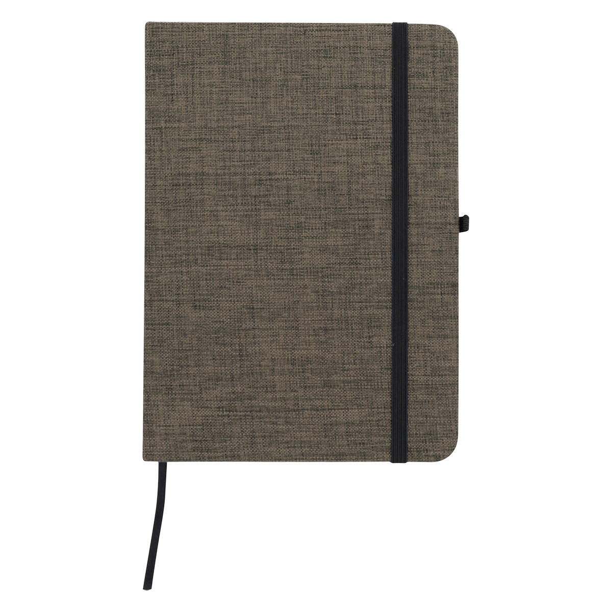 RPET Heathered Journal w/Pen Loop 1
