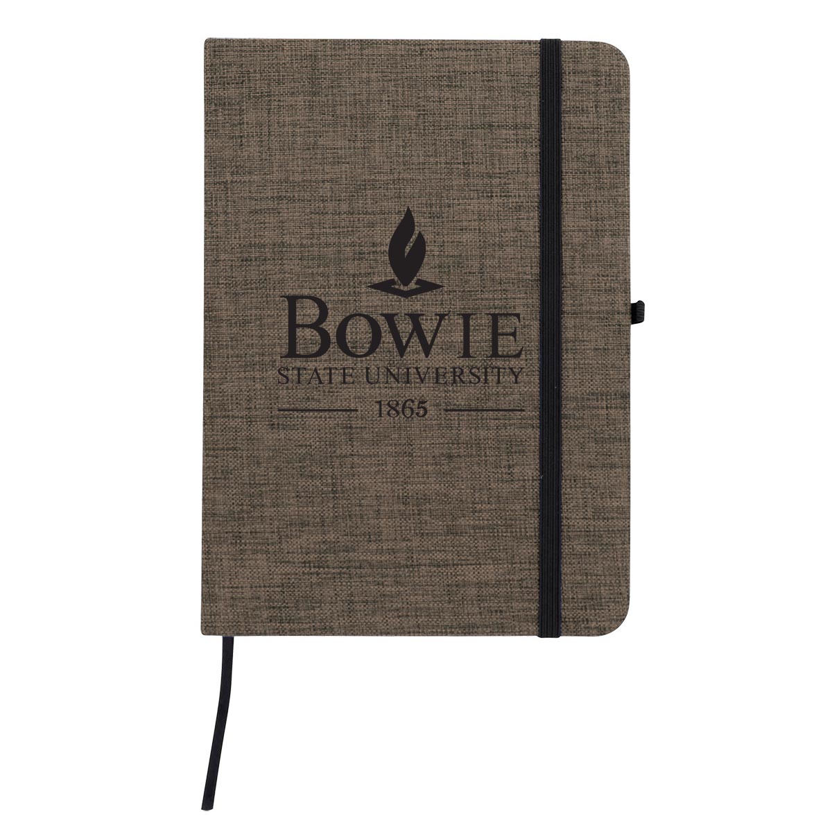 RPET Heathered Journal w/Pen Loop 1