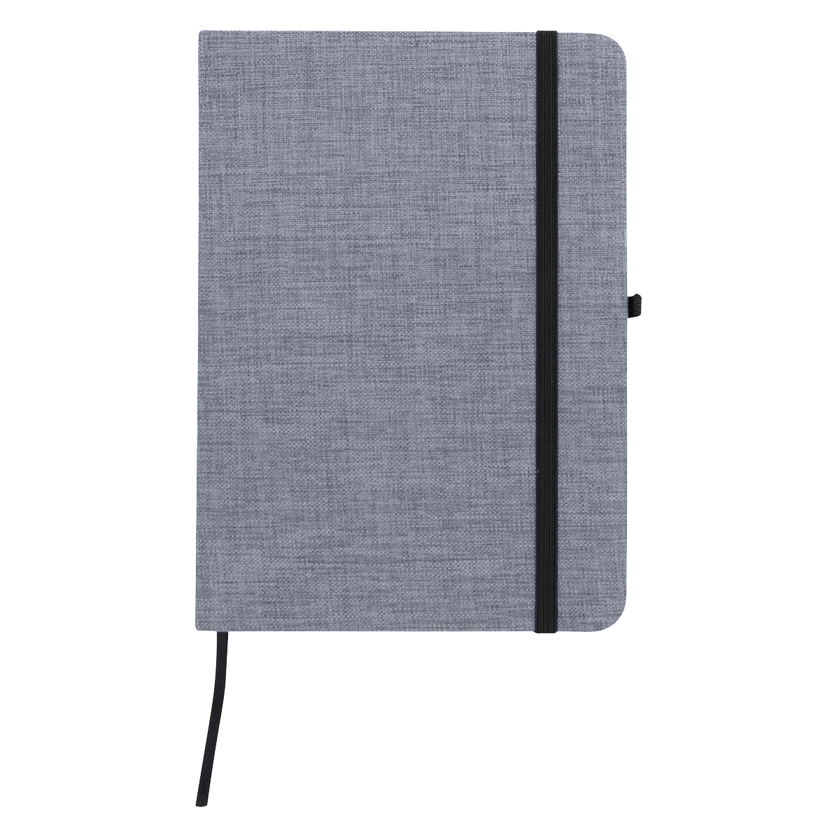 RPET Heathered Journal w/Pen Loop 1