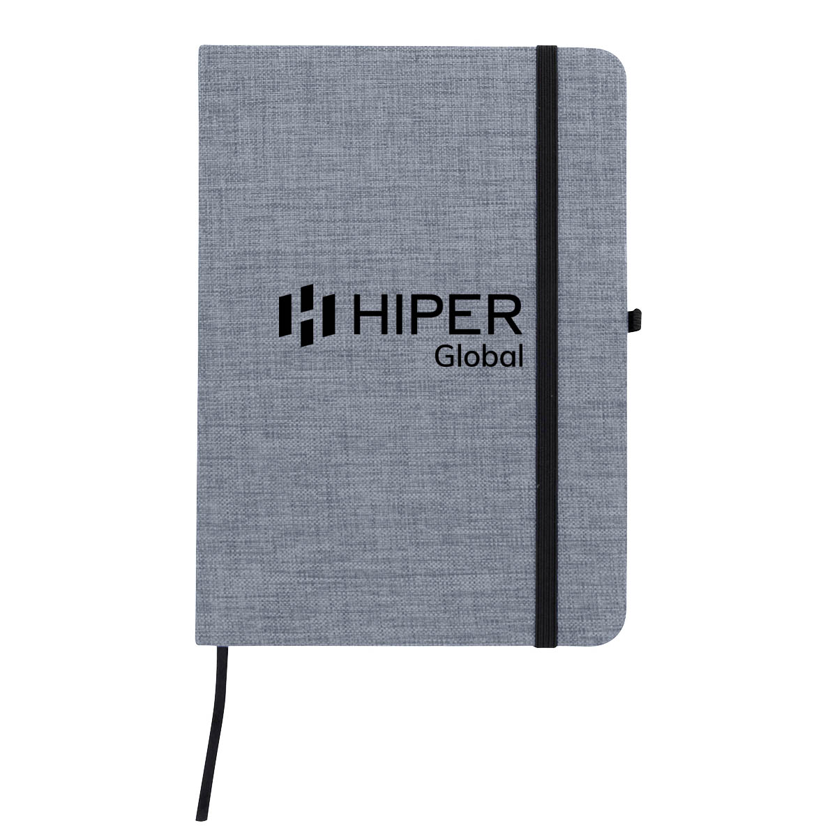 RPET Heathered Journal w/Pen Loop 1