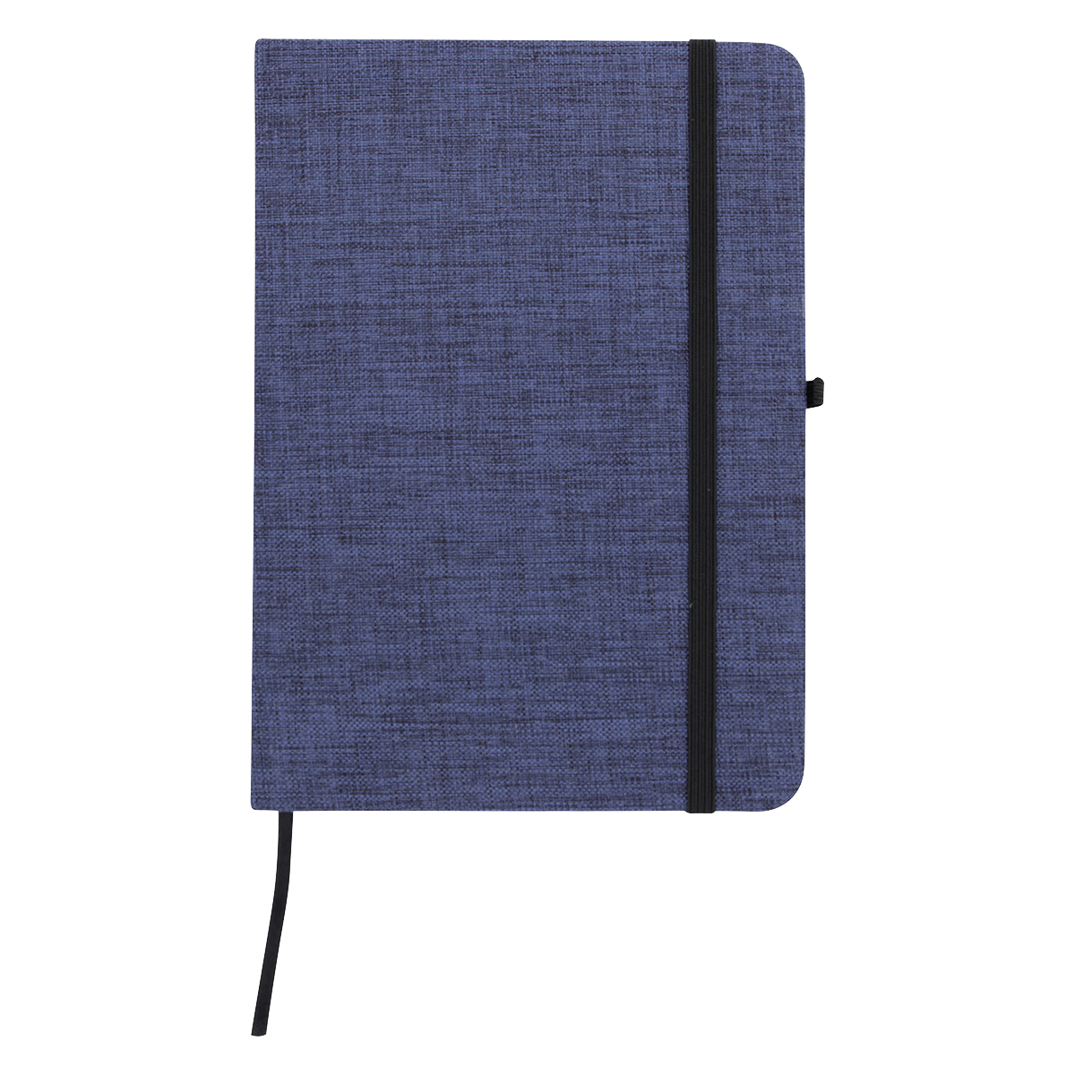 RPET Heathered Journal w/Pen Loop 1