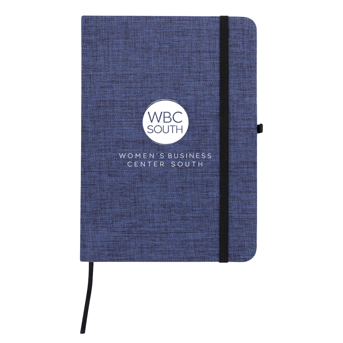 RPET Heathered Journal w/Pen Loop 1