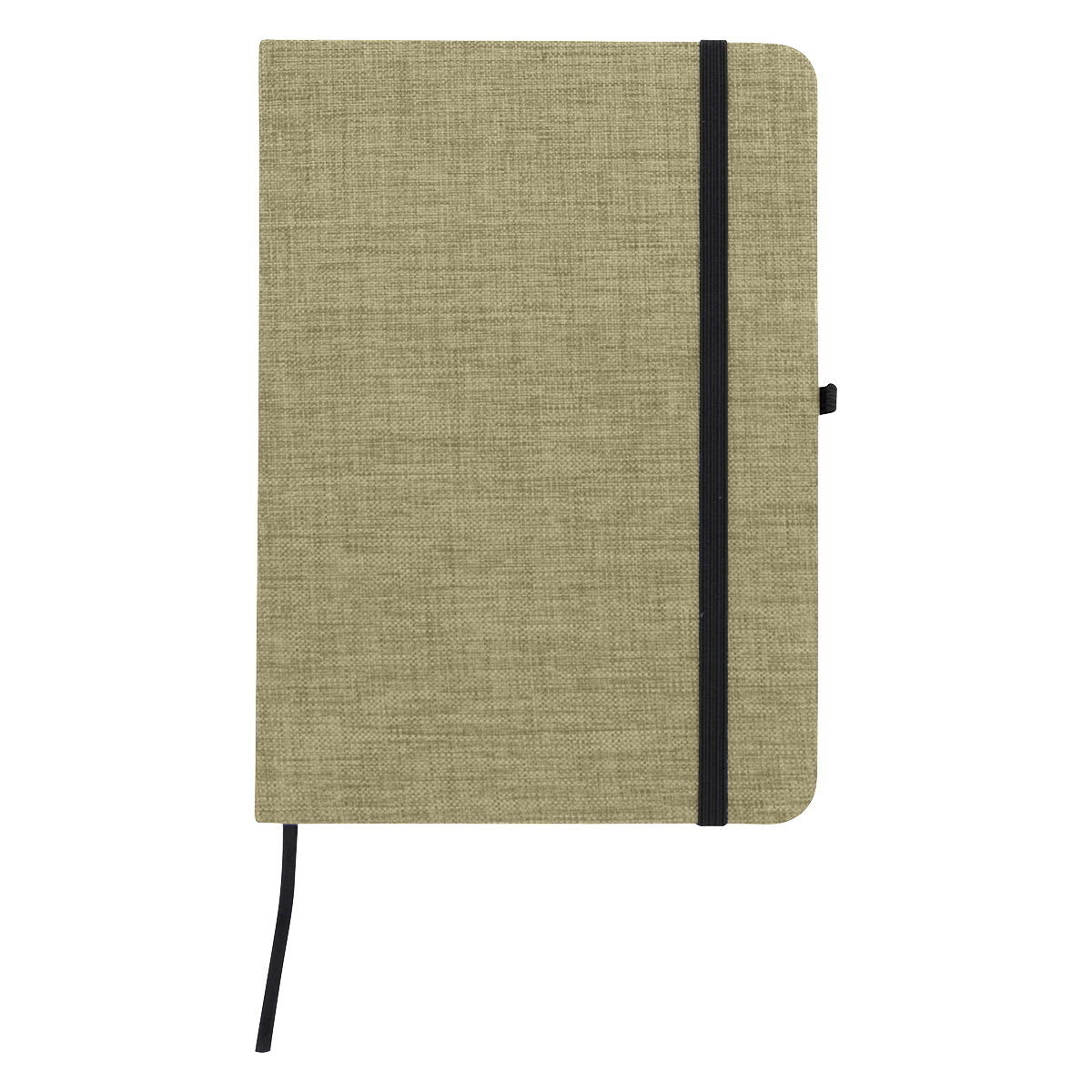 RPET Heathered Journal w/Pen Loop 1