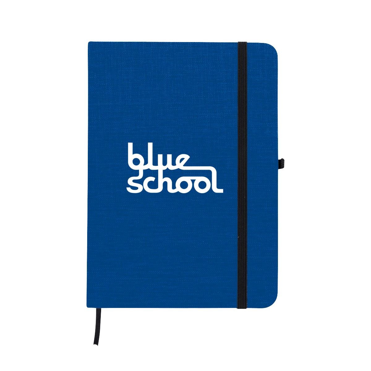 RPET Heathered Journal w/Pen Loop 1