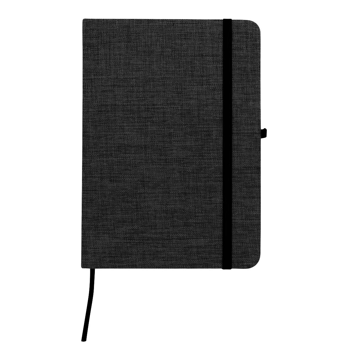 RPET Heathered Journal w/Pen Loop 1