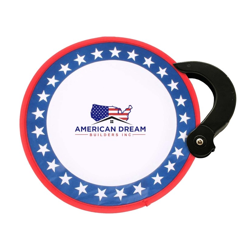Jornikolor Patriotic Collapsible Fan 1 Jornikolor Patriotic Collapsible Fan 1
