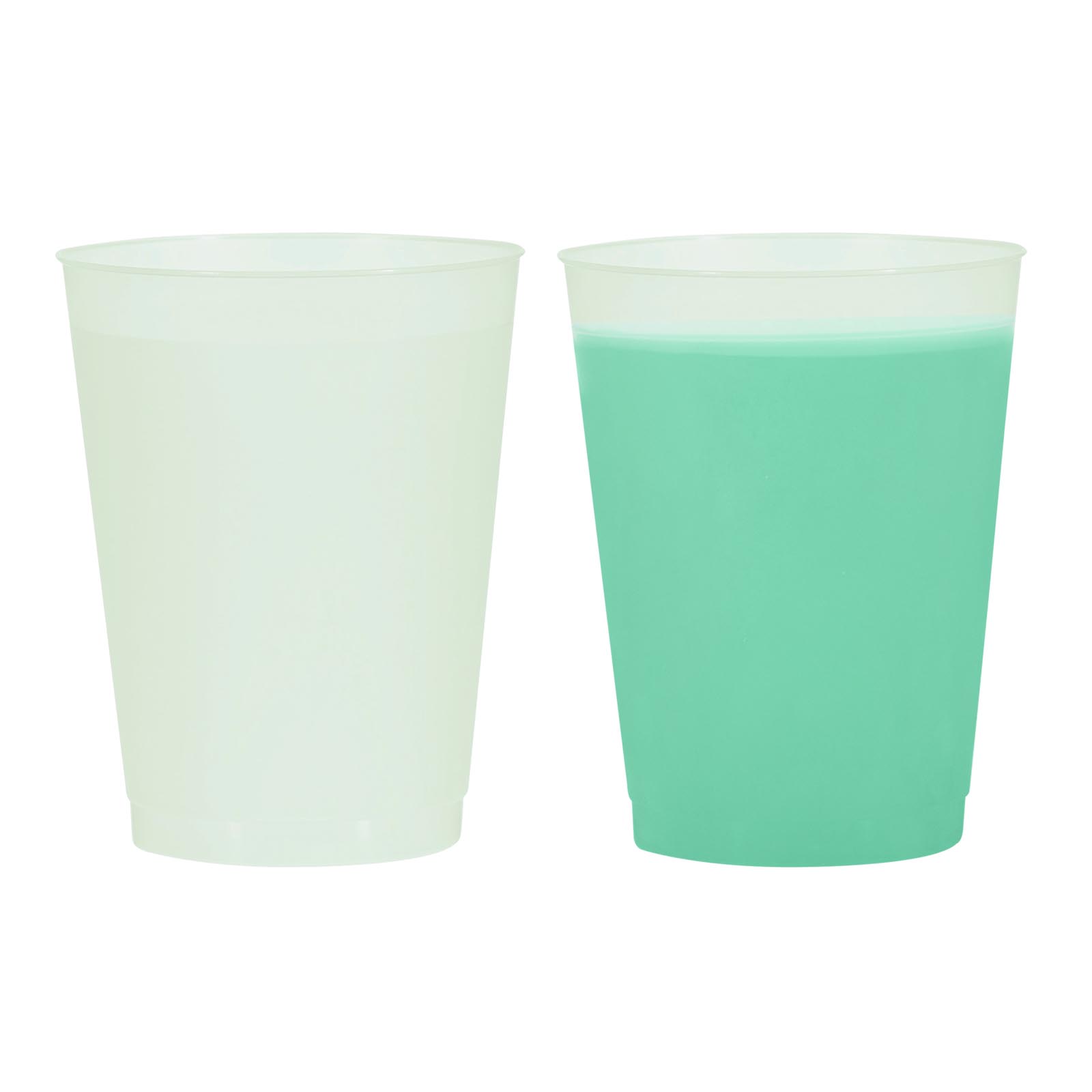16 oz. Frosted Mood Reusable Flex Stadium Cup 1